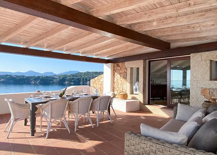 Design Overlooking The Bay * Porto Rotondo